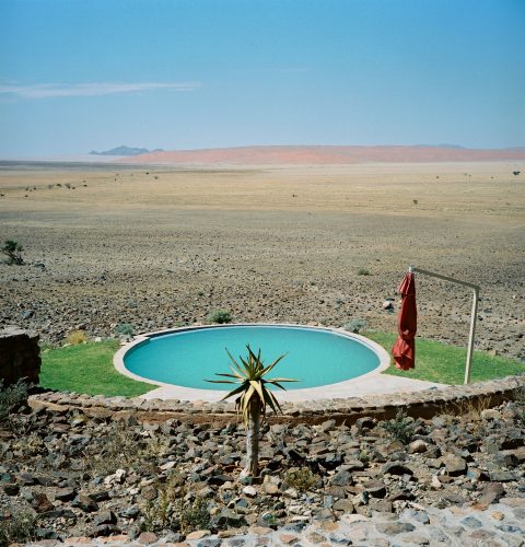 Namibie
Desert du Namib
Piscine du Wolwedans Mountain Lodge
02/01/2003