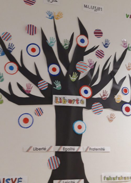 arbre laicite ecole St Ex villeurbanne 2