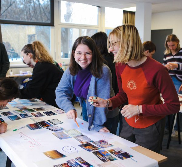 Service civique Rhône atelier